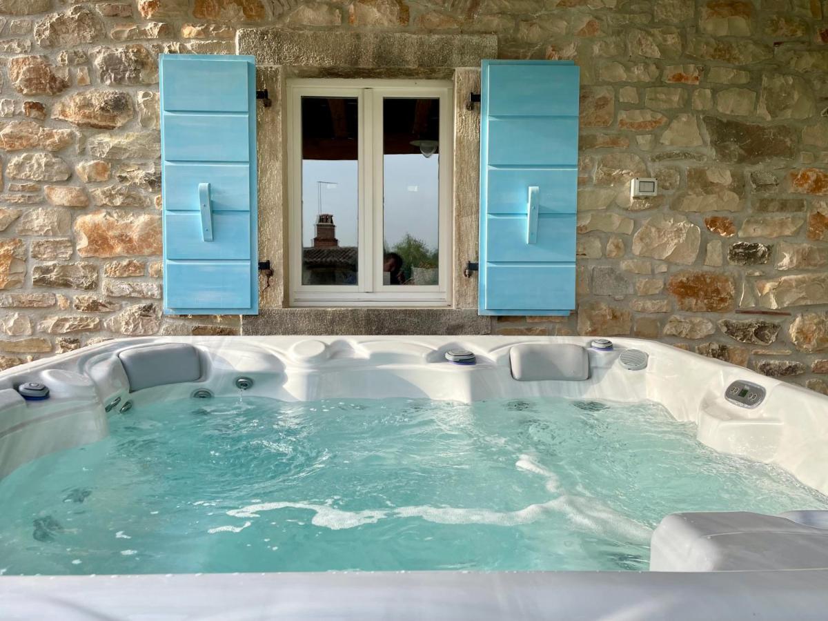 Villa Rea Umago Esterno foto