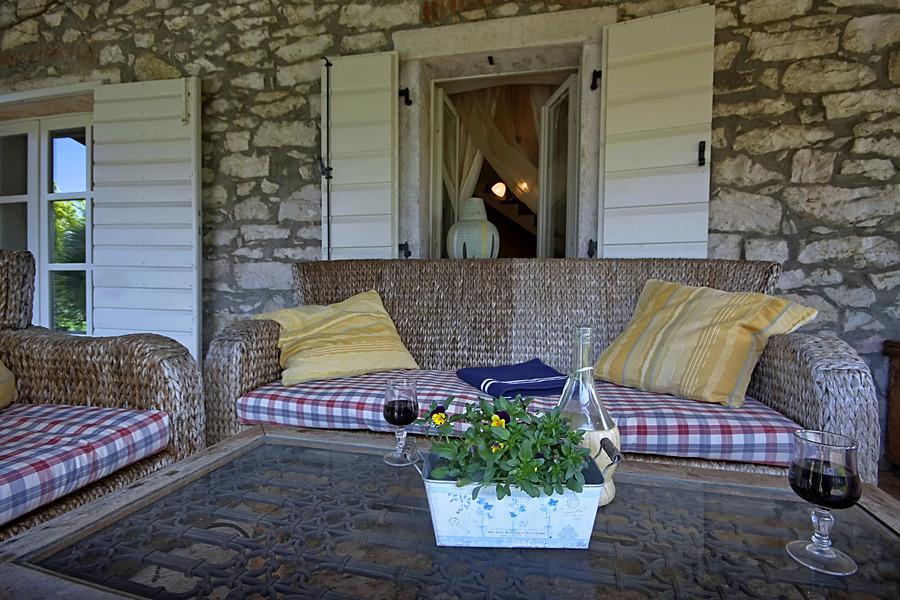 Villa Rea Umago Esterno foto