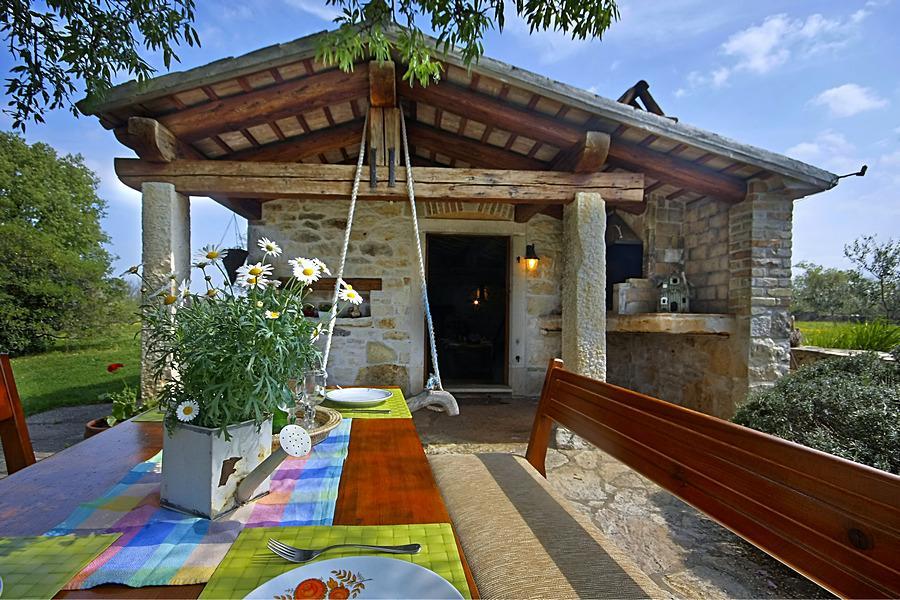 Villa Rea Umago Esterno foto