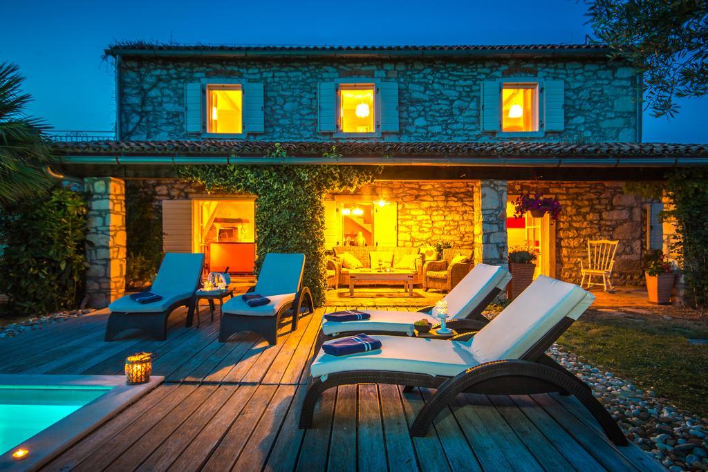 Villa Rea Umago Esterno foto