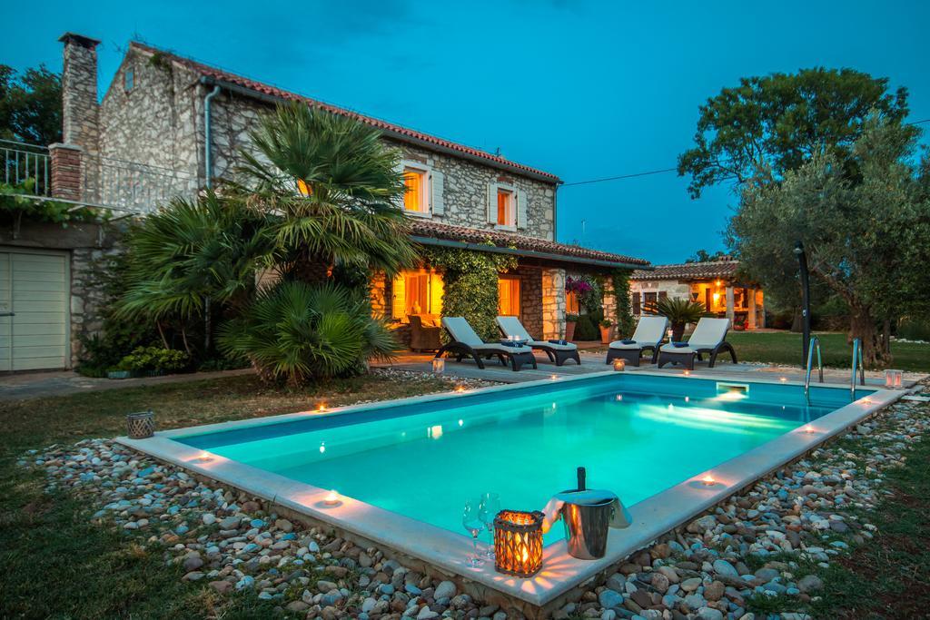 Villa Rea Umago Esterno foto